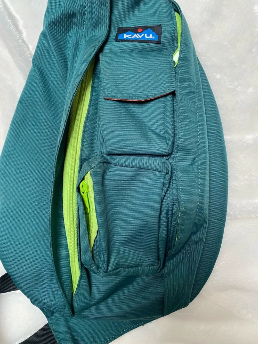 Kavu Green Rope Bag - Picture 8 of 10